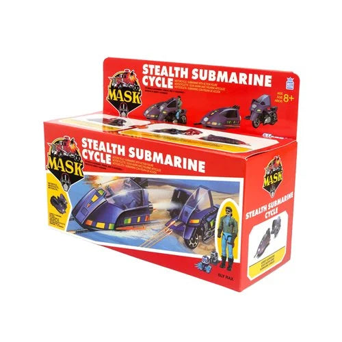 M.A.S.K. Wave 2 Stealth Submarine Cycle Vehicle