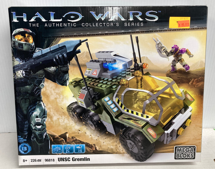 Mega Bloks Halo Wars Xbox Collector UNSC Gremlin - Sealed