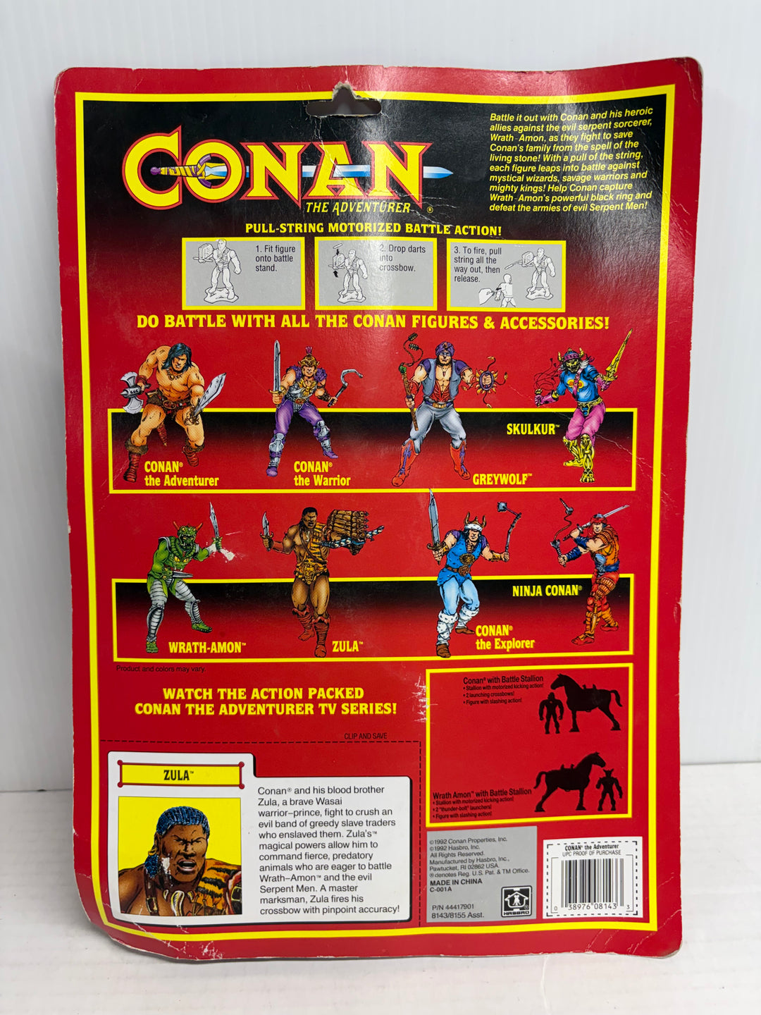 Conan the Adventurer - Zula MOC