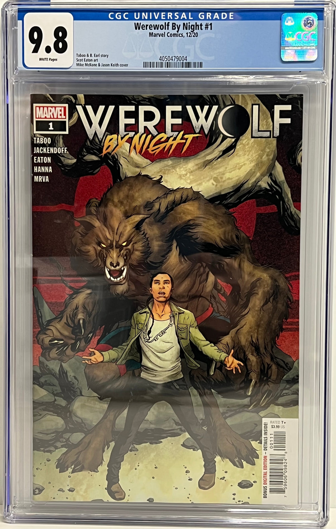 Werewolf by Night #1 CGC 9.8