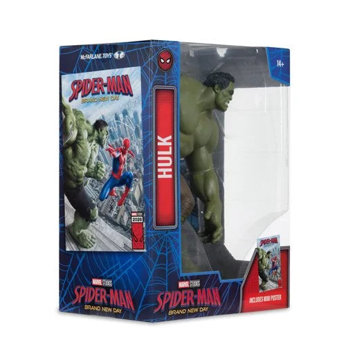 Marvel Studios Wave 1 Spider-Man: Brand New Day Hulk 1:6 Scale Posed Figure