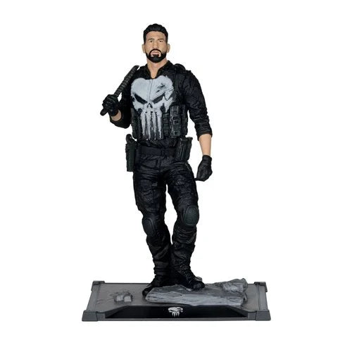 Marvel Studios Wave 1 The Punisher 1:10 Scale Posed Figure with Scene