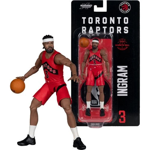 NBA McFarlane SportsPicks Wave 1 Toronto Raptors Brandon Ingram 6-Inch Action Figure