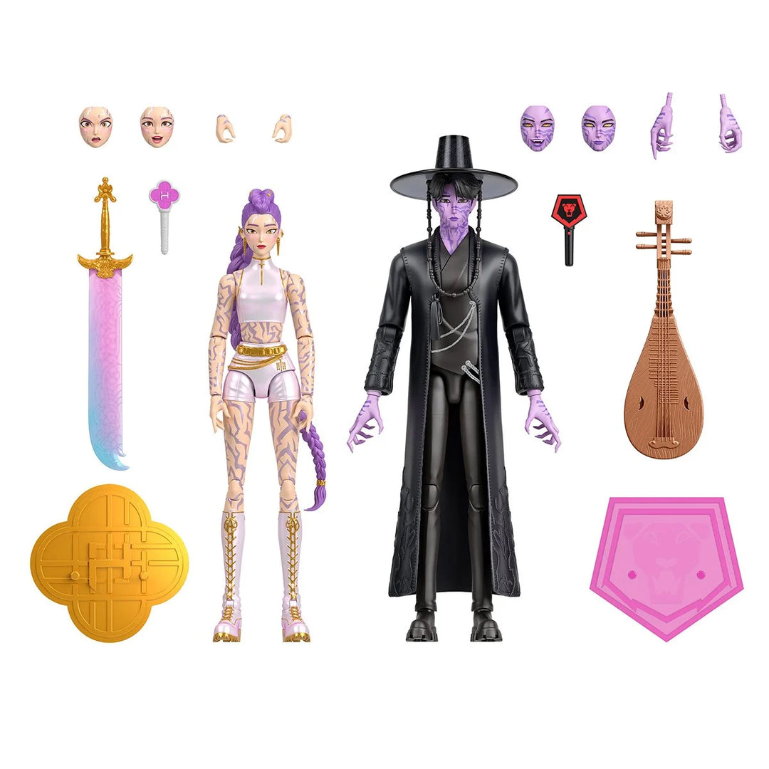 KPop Demon Hunters Rumi and Jinu: Final Battle Action Figure 2-Pack