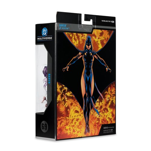 DC Multiverse McFarlane Collector Edition Wave 16 Purple Raven DC Classic #69 7-Inch Scale Action Figure