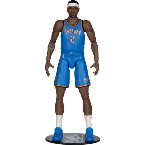 NBA McFarlane SportsPicks Wave 1 Oklahoma City Thunder Shai Gilgeous-Alexander 6-Inch Action Figure