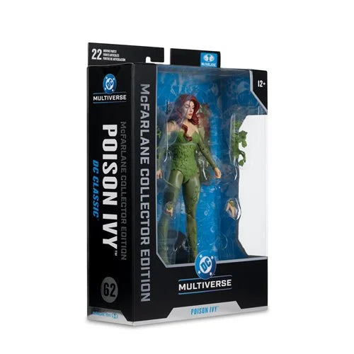 DC McFarlane Collector Edition Wave 15 Poison Ivy DC Classic 7-Inch Scale Action Figure