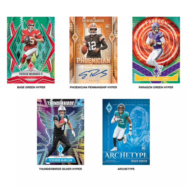 2025 Panini Phoenix Football Blaster Box