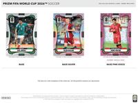 2026 Panini Prizm FIFA World Cup Soccer Retail Mega Box