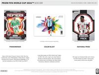 2026 Panini Prizm FIFA World Cup Soccer Retail Mega Box