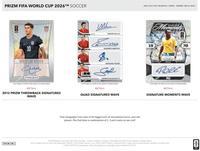 2026 Panini Prizm FIFA World Cup Soccer Retail Mega Box