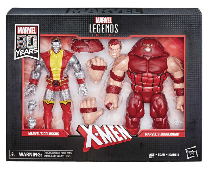 Marvel Legends 80th Anniversary Colossus & Juggernaut 2 Pack