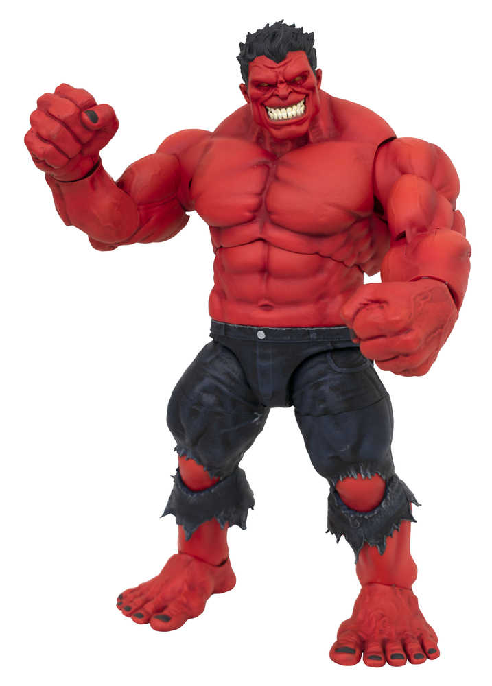 Marvel Select - Red Hulk Action Figure