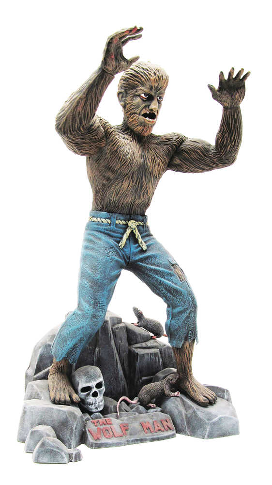 Wolfman Glow 1/18 Scale Model Kit A450 Atlantis 2022