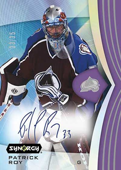 2023-2024 Upper Deck Synergy Hockey Pack
