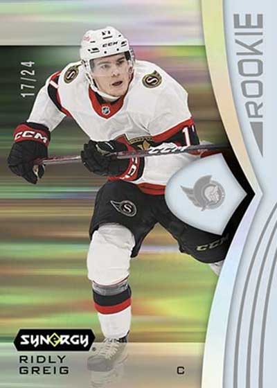 2023-2024 Upper Deck Synergy Hockey Pack
