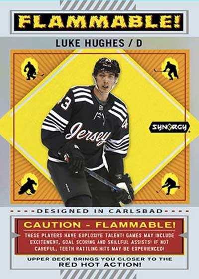 2023-2024 Upper Deck Synergy Hockey Pack