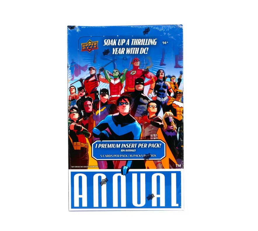 2023/24 Upper Deck DC Annual Hobby Box (16ct)