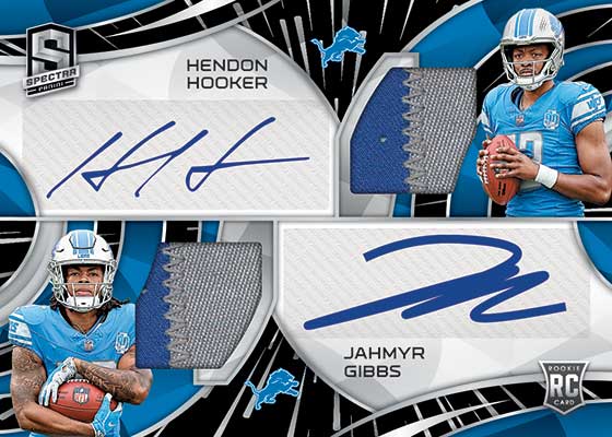 2023 Panini Spectra Football Hobby Box
