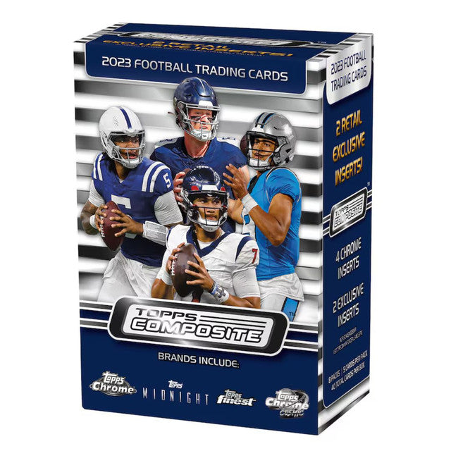 2023 Topps Composite Football Blaster (Value) Box (8 Ct)