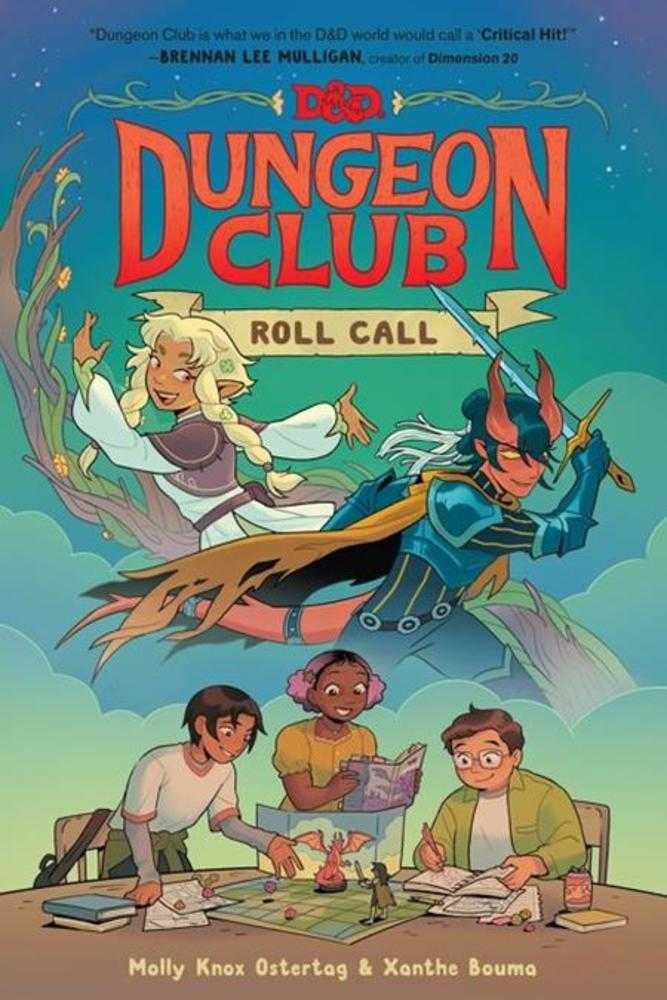 Dungeons & Dragons Dungeon Club Tp Roll Call