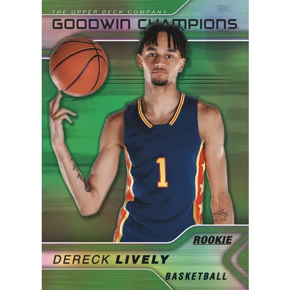 2023 Upper Deck Goodwin Champions Blaster Box