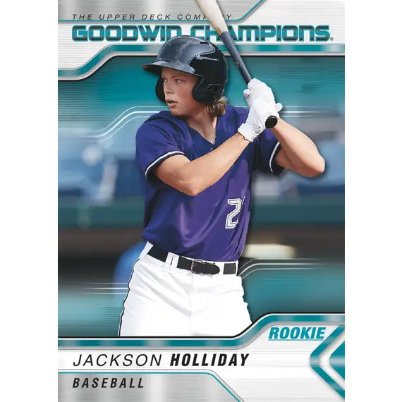 2023 Upper Deck Goodwin Champions Blaster Box