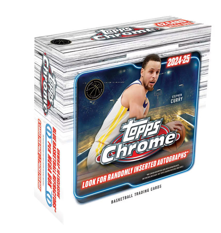 2024-25 Topps Chrome Basketball Hobby Mega Box