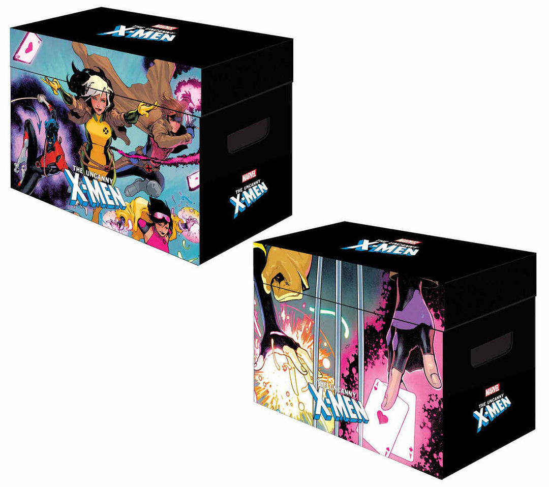 Marvel Graphic Comic Box: Uncanny X-Men