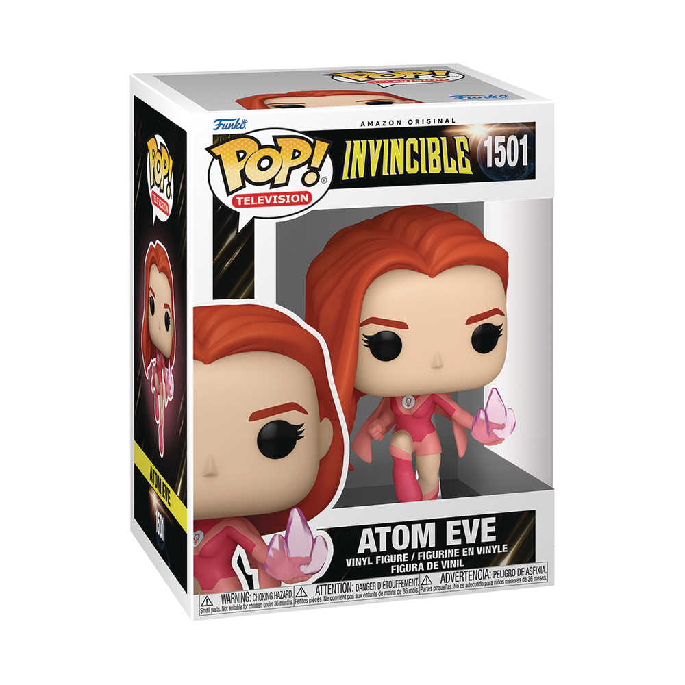 Pop Television Invincible Atom Eve Vin Figure