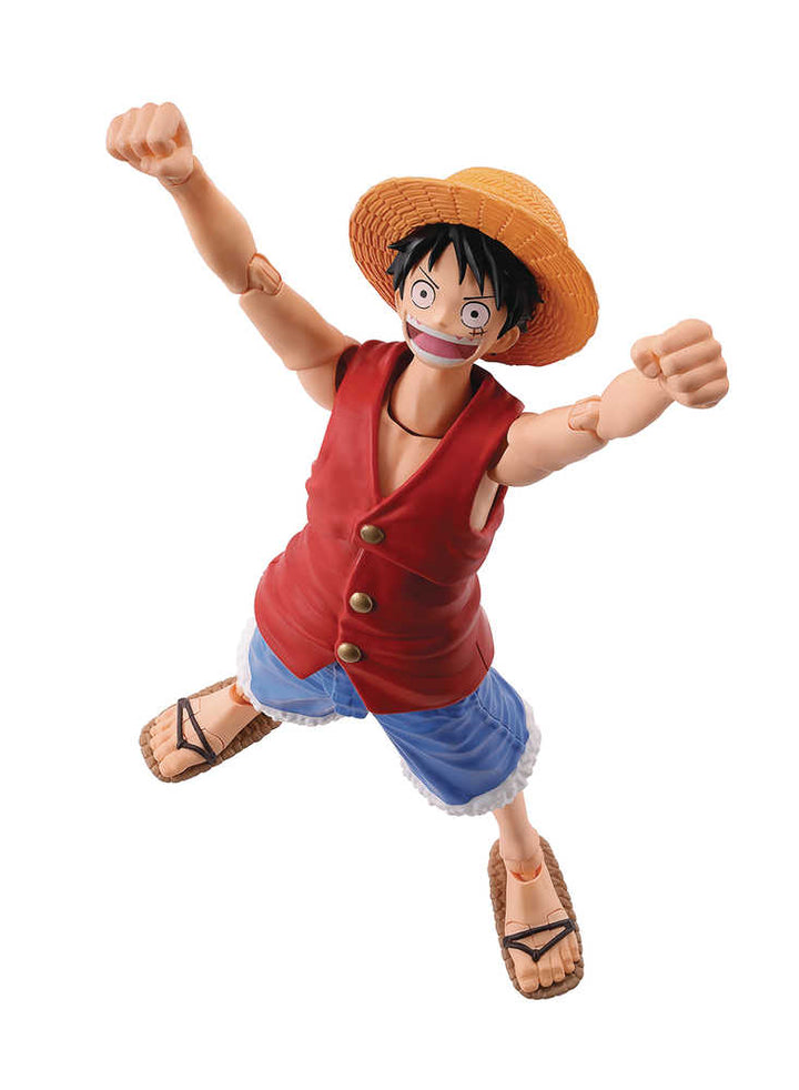 One Piece Monkey D Luffy Romance Dawn S.H. Figuarts Action Figure