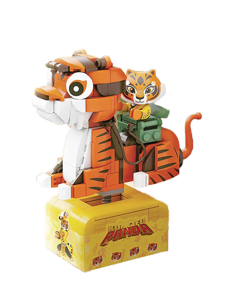 Pantasy Kung Fu Panda Tigress Cosrider 195 Piece Building Block Toy