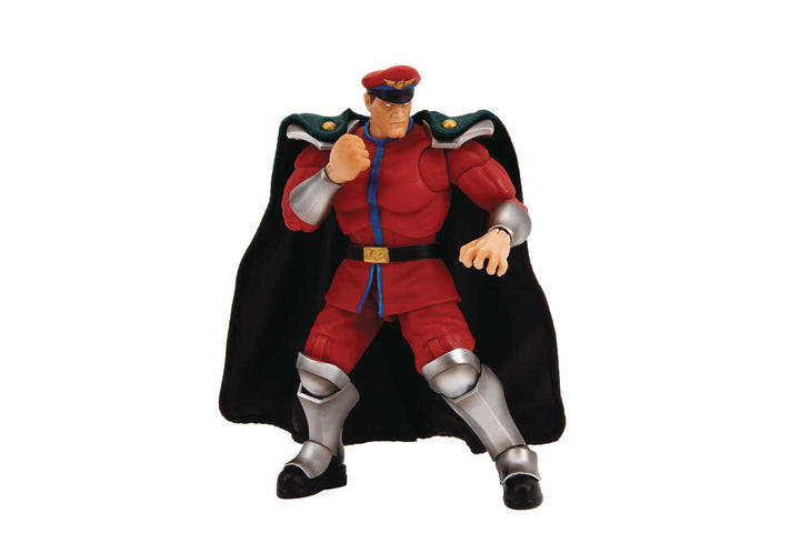 Ultra Street Fighter II M. Bison 6-Inch Scale Action Figure