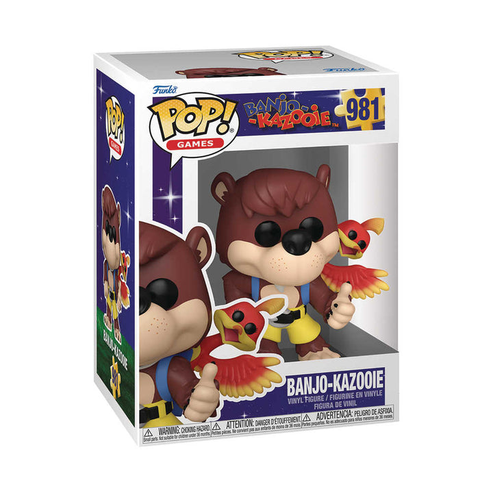 Funko Pop! #981 Banjo & Kazooie - Banjo & Kazooie