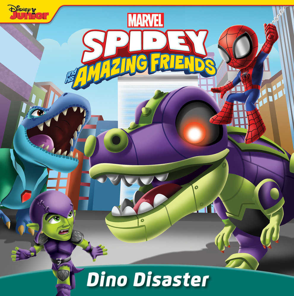 Spidey & His Amazing Friends - Dino Disaster