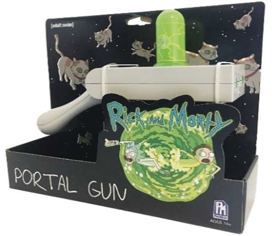 Rick and Morty Portal Gun PhatMojo Adult Swim