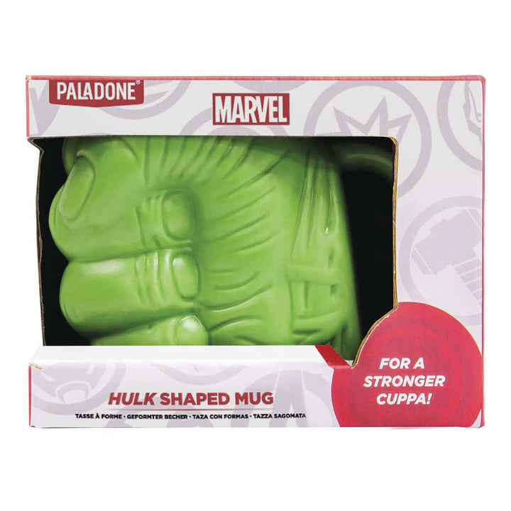 Marvel Avengers Hulk Shaped Mug