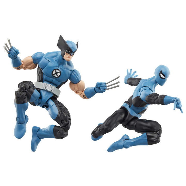 Marvel Legends Fantastic 4 Wolverine & Spider-Man Action Figure 2-Pack