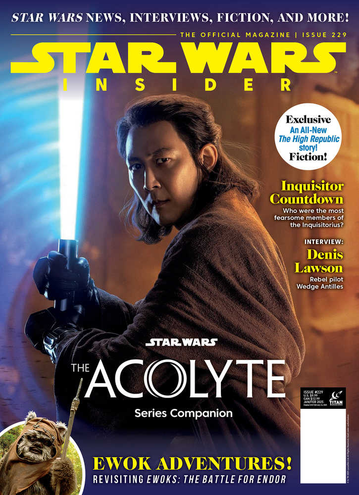 Star Wars Insider #229 Newsstand Ed