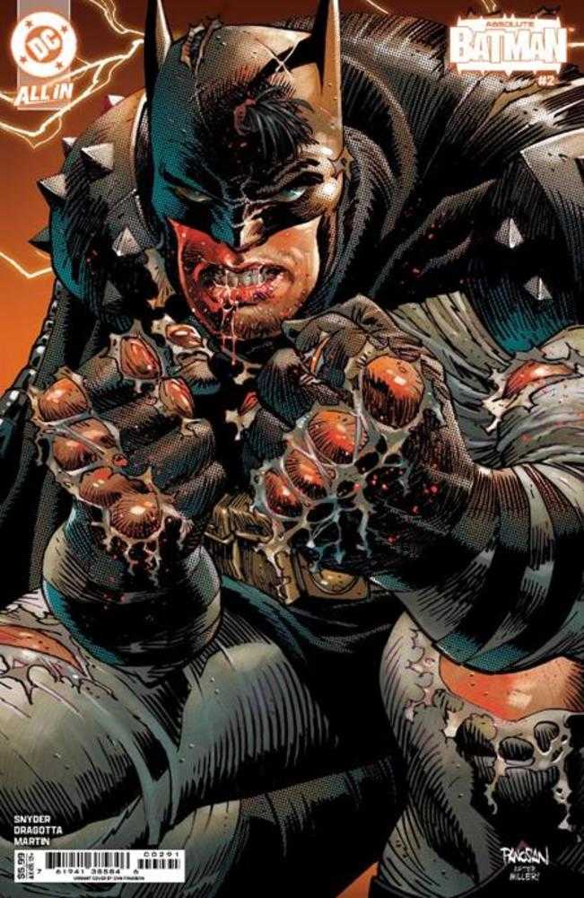 Absolute Batman #2 Cvr G Dan Panosian Card Stock Var