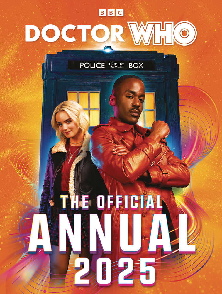 Doctor Who Official Annual 2025 Hardcover