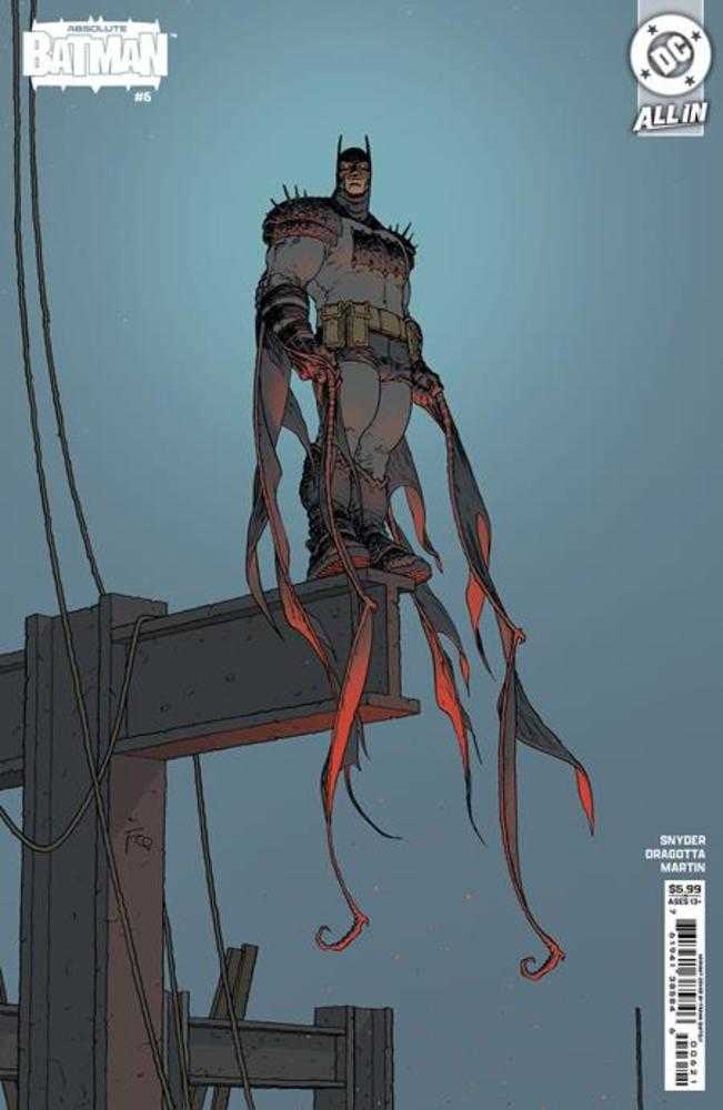 Absolute Batman #6 Cvr B Frank Quitely Card Stock Var