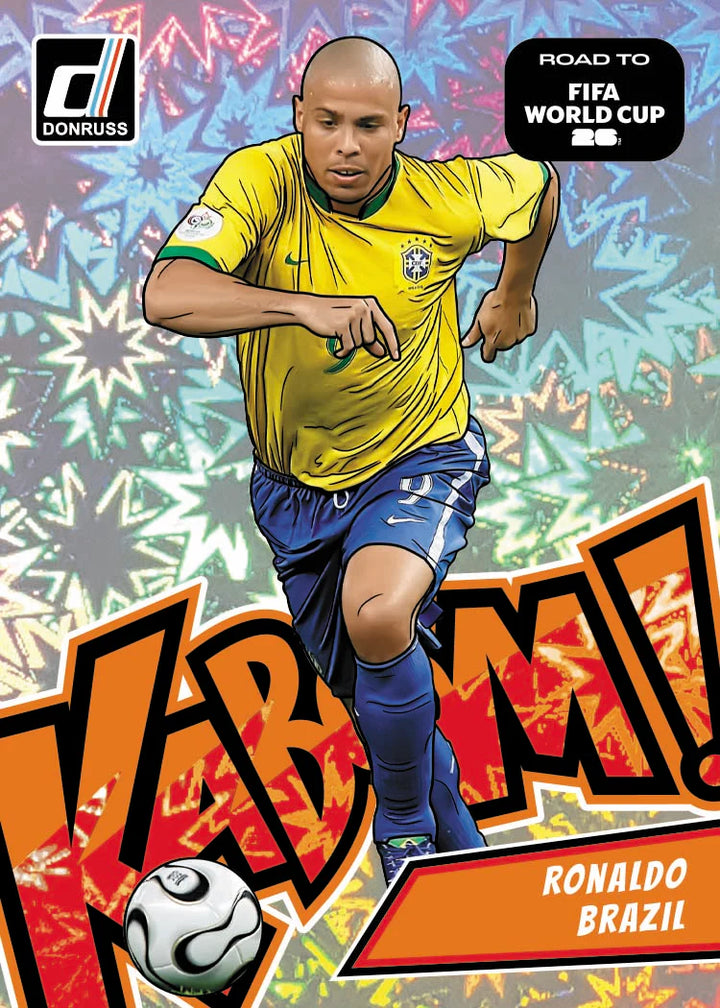 2025-26 Panini Donruss Road to FIFA World Cup Soccer International Hobby Box