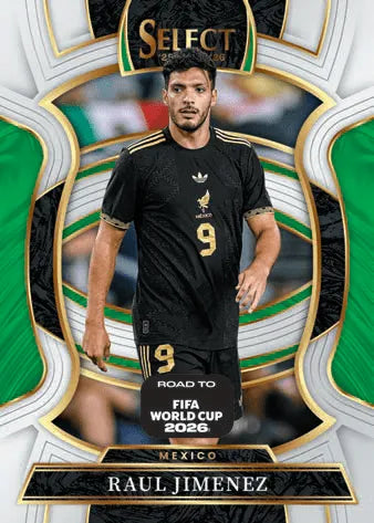 2025-26 Panini Select Road To The World Cup Soccer Hobby Box