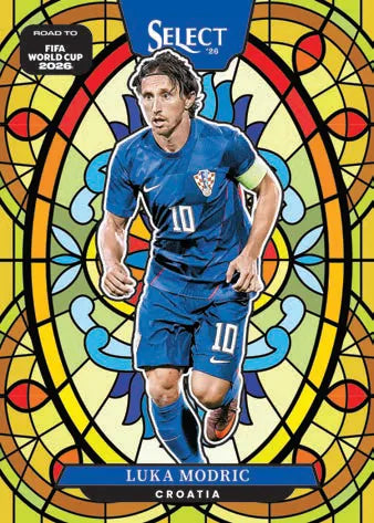 2025-26 Panini Select Road To The World Cup Soccer Hobby Box