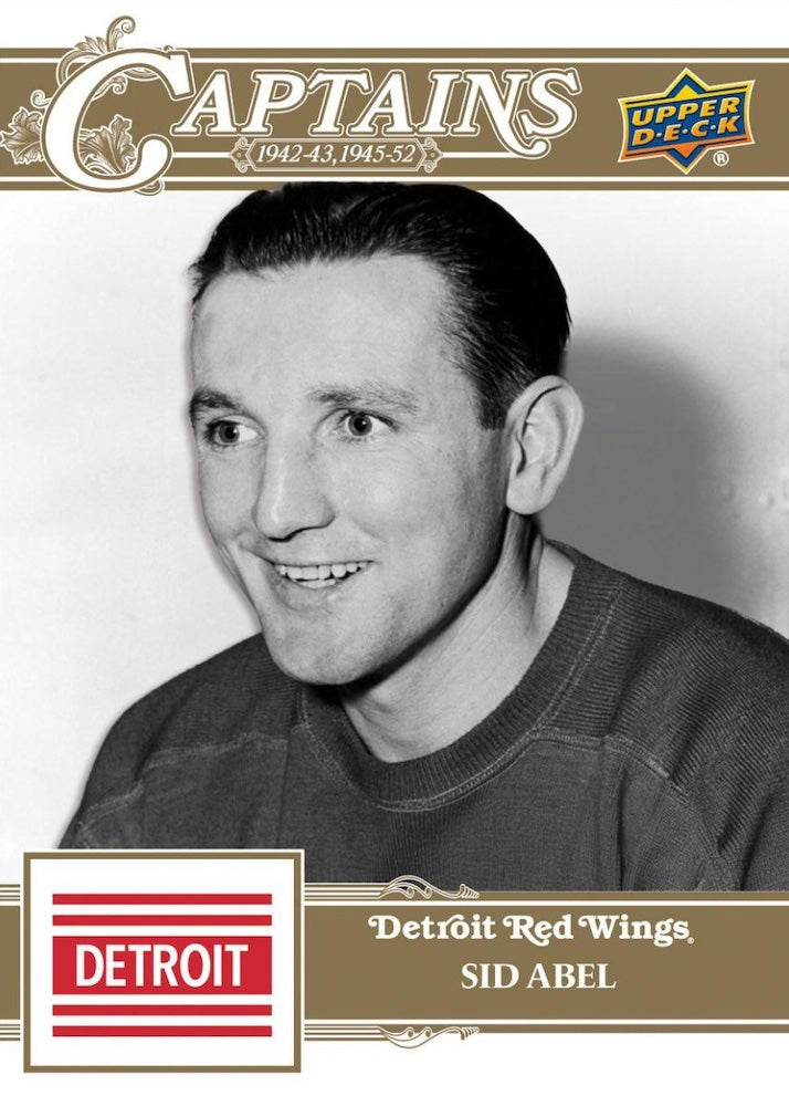2025-26 Upper Deck Hockey Detroit Red Wings Centennial Box Set