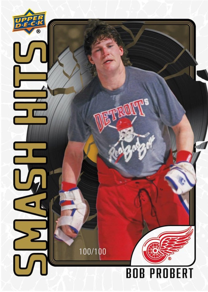2025-26 Upper Deck Hockey Detroit Red Wings Centennial Box Set
