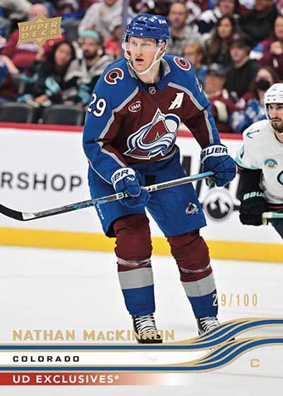 2025-26 Upper Deck Series 1 Hockey Pack