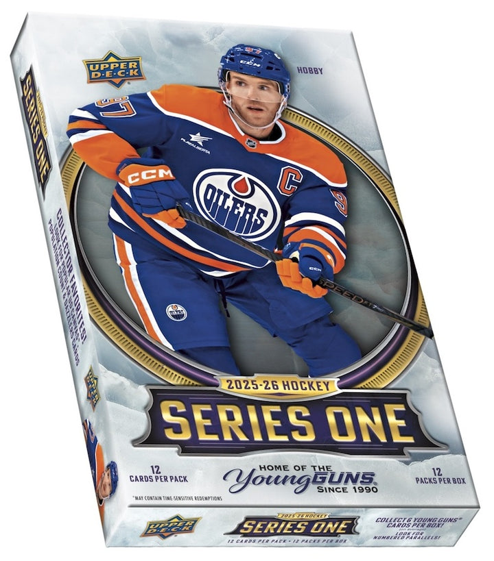 2025-26 Upper Deck Series 1 Hockey Pack
