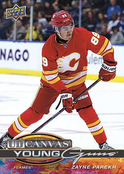 2025-26 Upper Deck Series 1 Hockey Pack